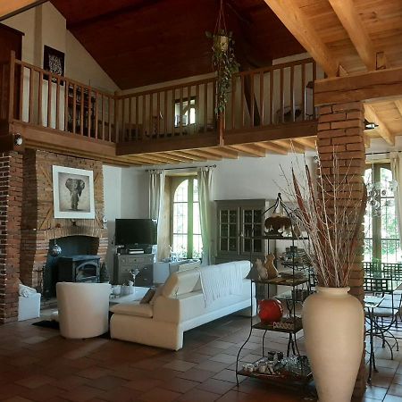 Bed and Breakfast La Gariere Lafrancaise Экстерьер фото