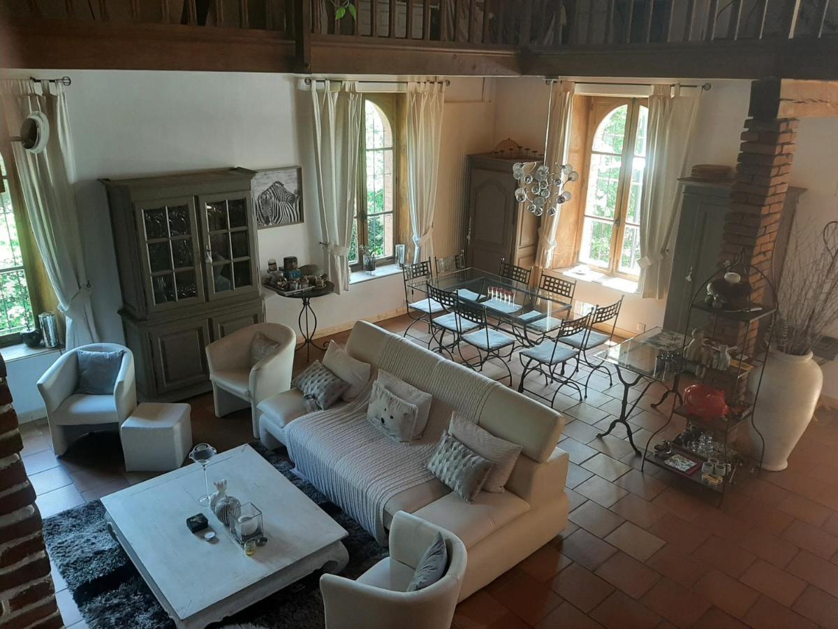 Bed and Breakfast La Gariere Lafrancaise Экстерьер фото