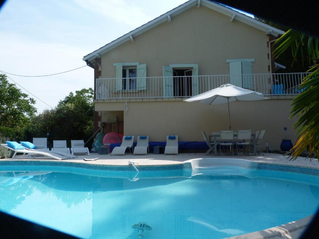 Bed and Breakfast La Gariere Lafrancaise Экстерьер фото